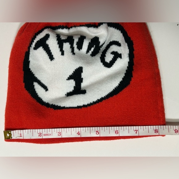 Dr. Seuss - The Cat in the Hat - Thing One and Thing Two - Double Sided Hat 📖 - Picture 7 of 7